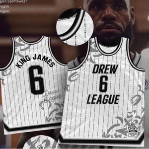 Lebron James Drew League jersey